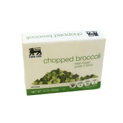Food Lion Chopped Broccoli