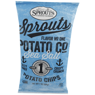 Sprouts Sea Salt Potato Chips