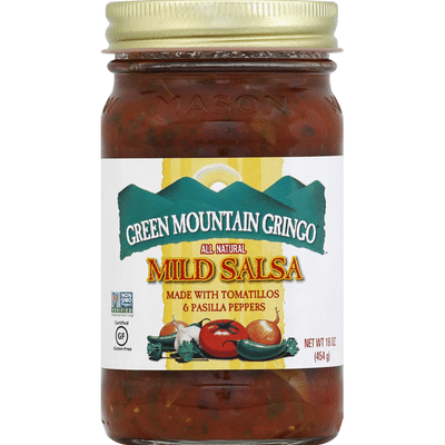 Green Mountain Mild Salsa