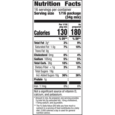 Betty Crocker Supreme Fudge Brownie Mix