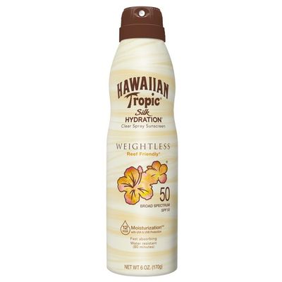 Hawaiian Tropic Hawaiian Tropic Weightless Ultra Mist Sunscreen Spray SPF 50