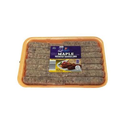 Maple Breakfast Sausage Links