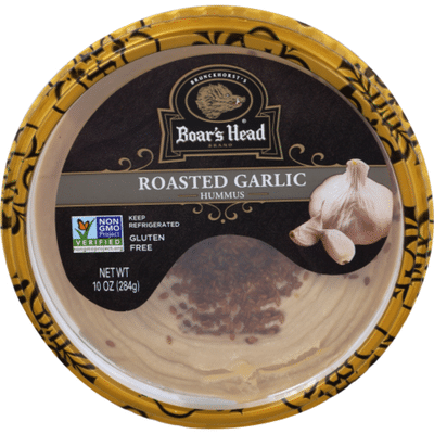 Boar's Head Hummus, Roasted Garlic