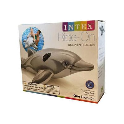 Intex Giant Dolphin Inflatable Swimming Pool Raft