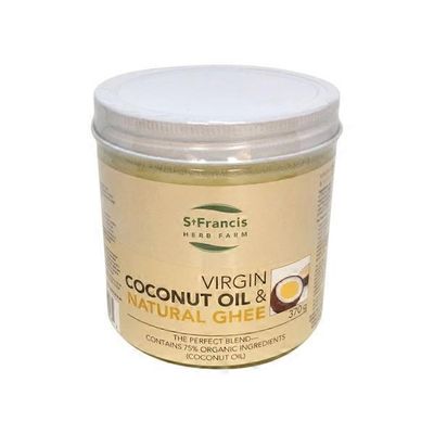 St. Francis Herb Farm St. Francis Coconut Oil & Natural Ghee