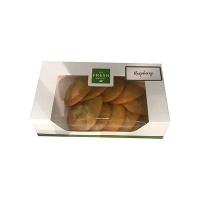The Fresh Market Raspberry Pillow Cookies