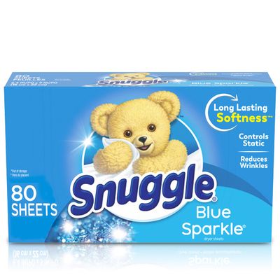Snuggle Dryer Sheets, Blue Sparkle