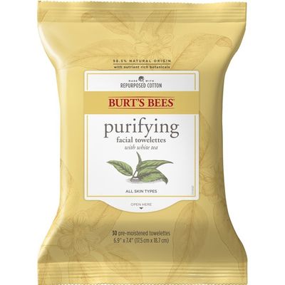 Burt's Bees Facial Towelettes