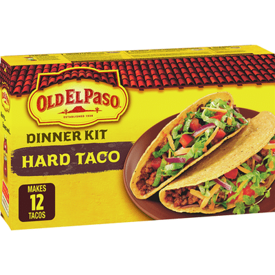Hard Taco Dinner Kit