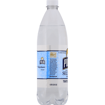 Polar Seltzer, 100% Natural, Toasted Coconut