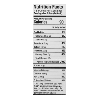 GoodBelly Probiotics Juice Drink Pomegranate Blackberry Flavor