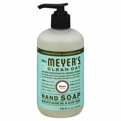 Mrs. Meyer's Clean Day Hand Soap, Basil Scent