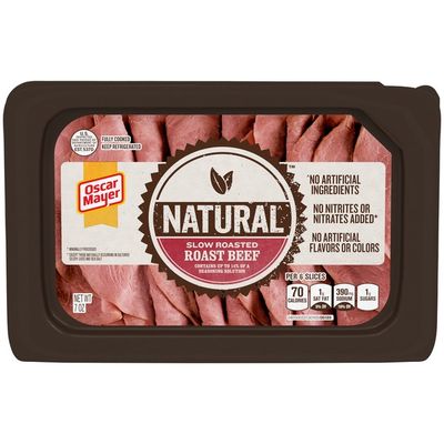 Oscar Mayer Slow Roasted Roast Beef Sliced Lunch Meat