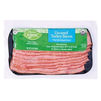 Wegmans Organic Food You Feel Good About Uncured Turkey Bacon