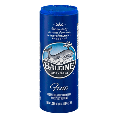 La Baleine Sea Salt, Fine