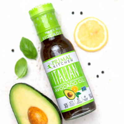 Primal Kitchen Vinaigrette & Marinade, Italian