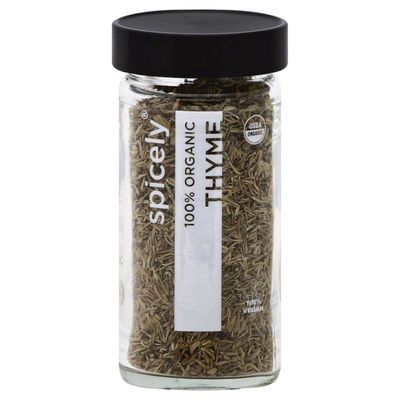 Spicely Organics Thyme, 100% Organic