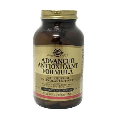 Solgar Advanced Antioxidant Formula Dietary Supplement