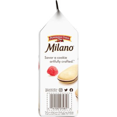 Pepperidge Farm® Milano® Raspberry Flavored Chocolate Cookies