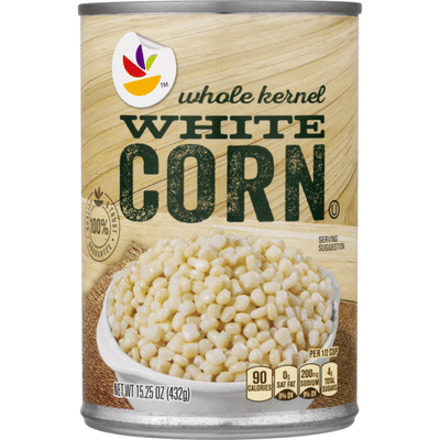 SB Whole Kernel White Corn