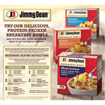 Jimmy Dean Frozen Sausage, Egg & Cheese Croissant Breakfast Sandwich