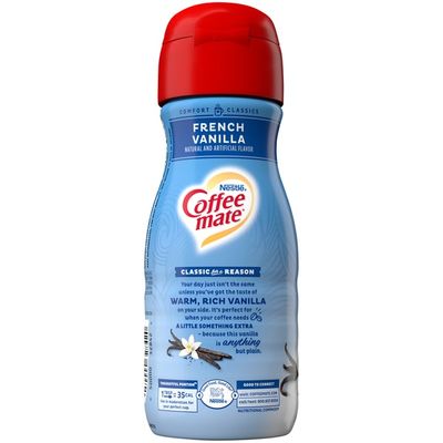 Coffee mate French Vanilla Liquid Coffee Creamer