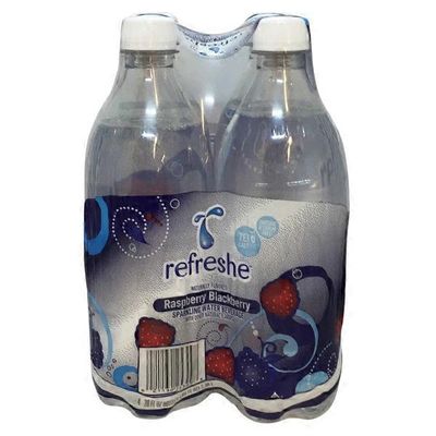 Refreshe Raspberry Blackberry Sparkling Water