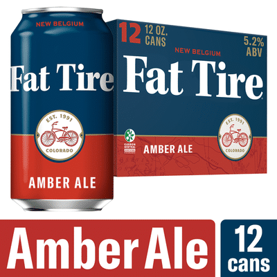 Fat Tire Amber Ale Beer, Amber Ale