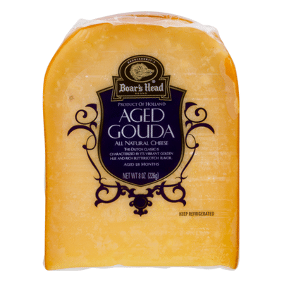 Boar's Head Aged Gouda