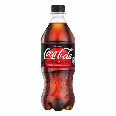 Coca-Cola Cherry Diet Soda Soft Drink