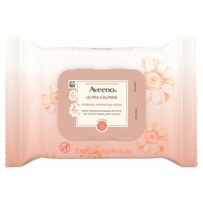 Aveeno Ultra-Calming Makeup Removing Wipes