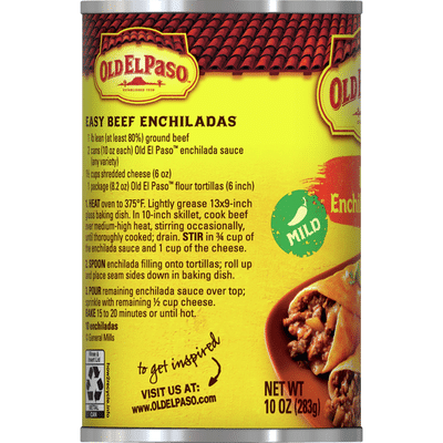 Old El Paso Mild Enchilada Sauce