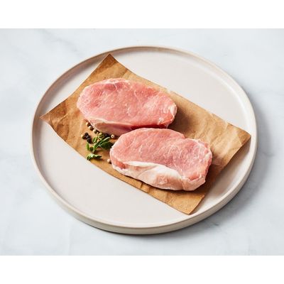 Open Nature Pork Loin Top Loin Boneless Chops