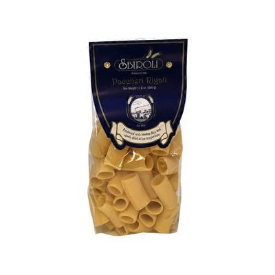 Sbiroli Paccheri Rigati