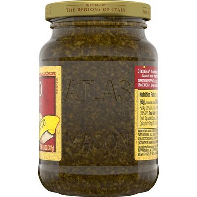 Classico Traditional Basil Pesto Sauce & Spread