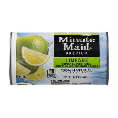Minute Maid Limeade Can