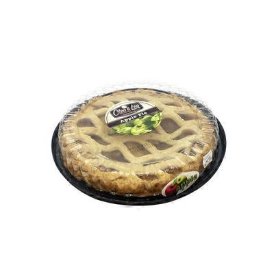 Clea & Leo Apple Lattice Pie
