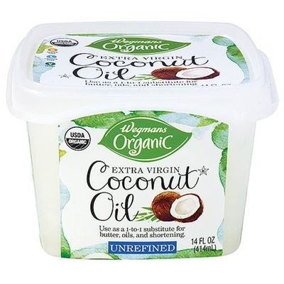 Wegmans Organic Unrefined Extra Virgin Coconut Oil