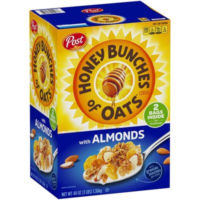 Honey Bunches Of Oats with Almonds Cereal