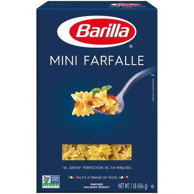 Barilla® Classic Blue Box Pasta Mini Farfalle