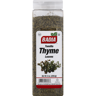 Badia Thyme, Leaves