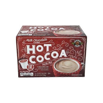 Choceur Milk Chocolate Hot Cocoa Cups