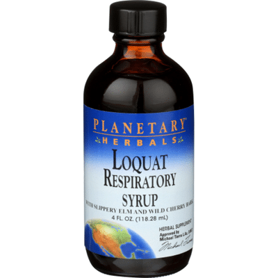 Planetary Herbals Loquat Respiratory Syrup