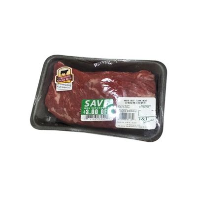 * Angus Beef Flank Meat