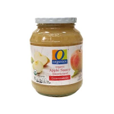O Organics Organic Sweetened Gravenstein Apple Sauce