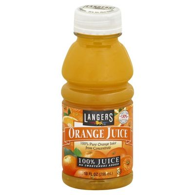 Langers 100% Juice, Orange
