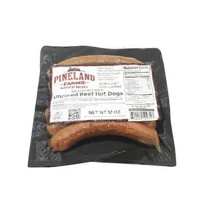 Pineland Farms Uncured Beef Hot Dogs