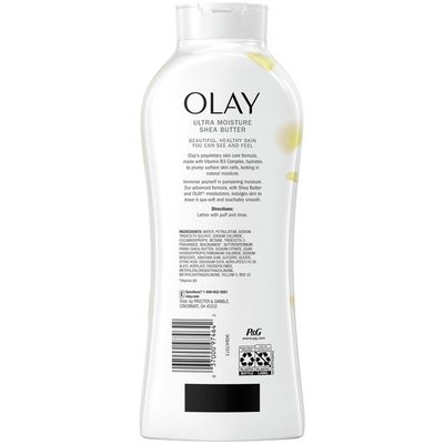 Olay Body Wash With Shea Butter