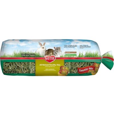Kaytee Timothy Hay Plus With Mango For Rabbits & Small Animals