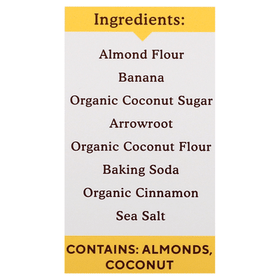 Simple Mills Banana Muffin & Bread Almond Flour Mix